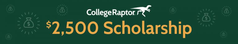 $2,500 College Raptor Scholarship Terms & ConditionsCollege Raptor