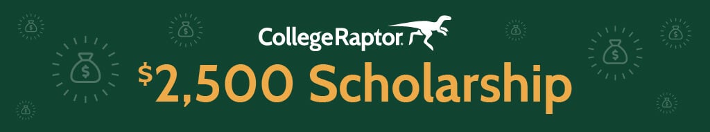 $2,500 College Raptor Scholarship Terms & ConditionsCollege Raptor