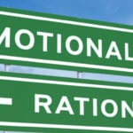 Signs for emotional vs rational decision.