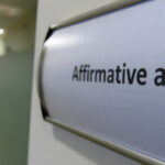 Affirmative action in college admissions.