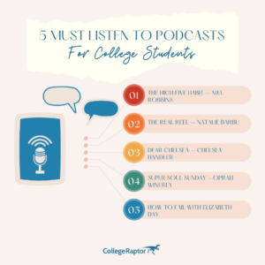 5 podcasts for students.