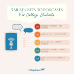 5 podcasts for students.