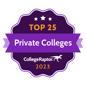 Top private colleges 2023.