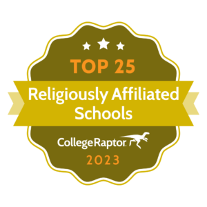 Top colleges with religious affiliations 2023.