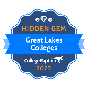 Great Lakes Hidden Gems Badge.