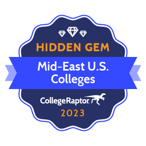 Mid East Hidden Gems badge.