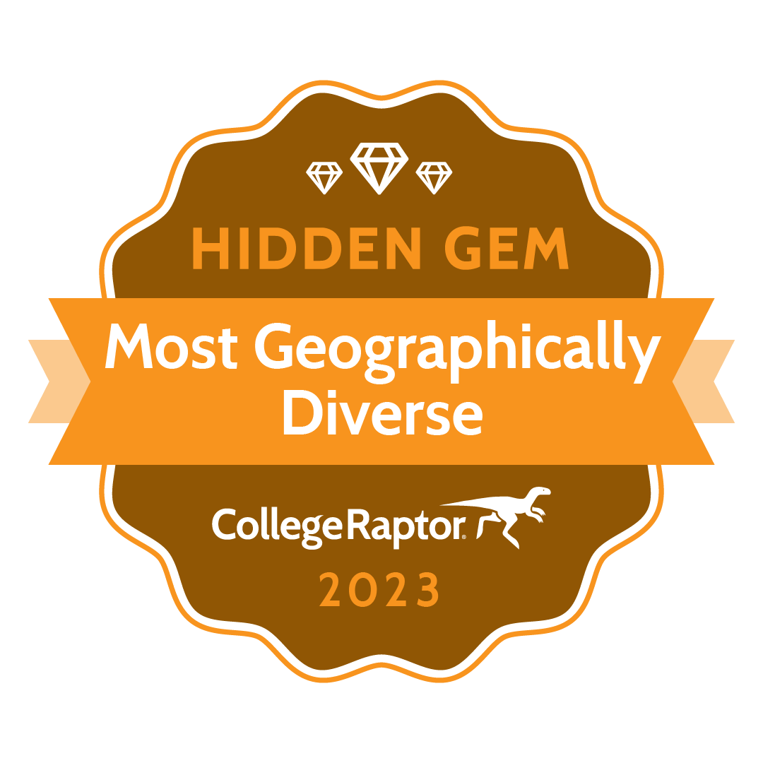 Hidden Gems Most Geographically Diverse 2023 — Press Kit College Raptor BlogCollege Raptor