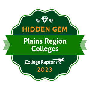 plains hidden gems badge.