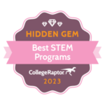 Best STEM Programs badge.