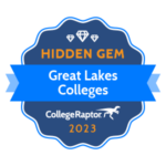 Great Lakes Hidden Gems Badge.