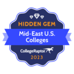 Mid East Hidden Gems badge.