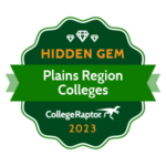 plains hidden gems badge.