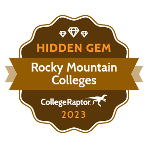 Top rocky mountain hidden gems badge.