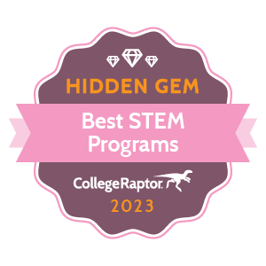 Best STEM Programs badge.