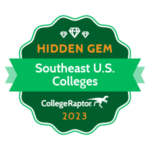 Hidden Gems of the Southeast Badge.