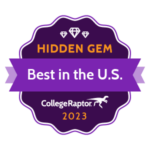 Hidden Gems US 50 2023 badge.