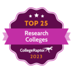 Top research colleges 2023.