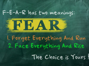 defining freshman fears.