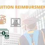 Graduate receiving tuition reimbursement.