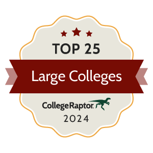 Top 25 Best Large Colleges in the US (2024)College Raptor