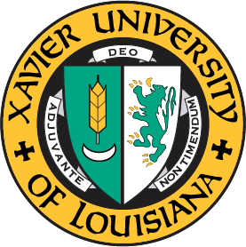 Xavier University of Louisiana logo.