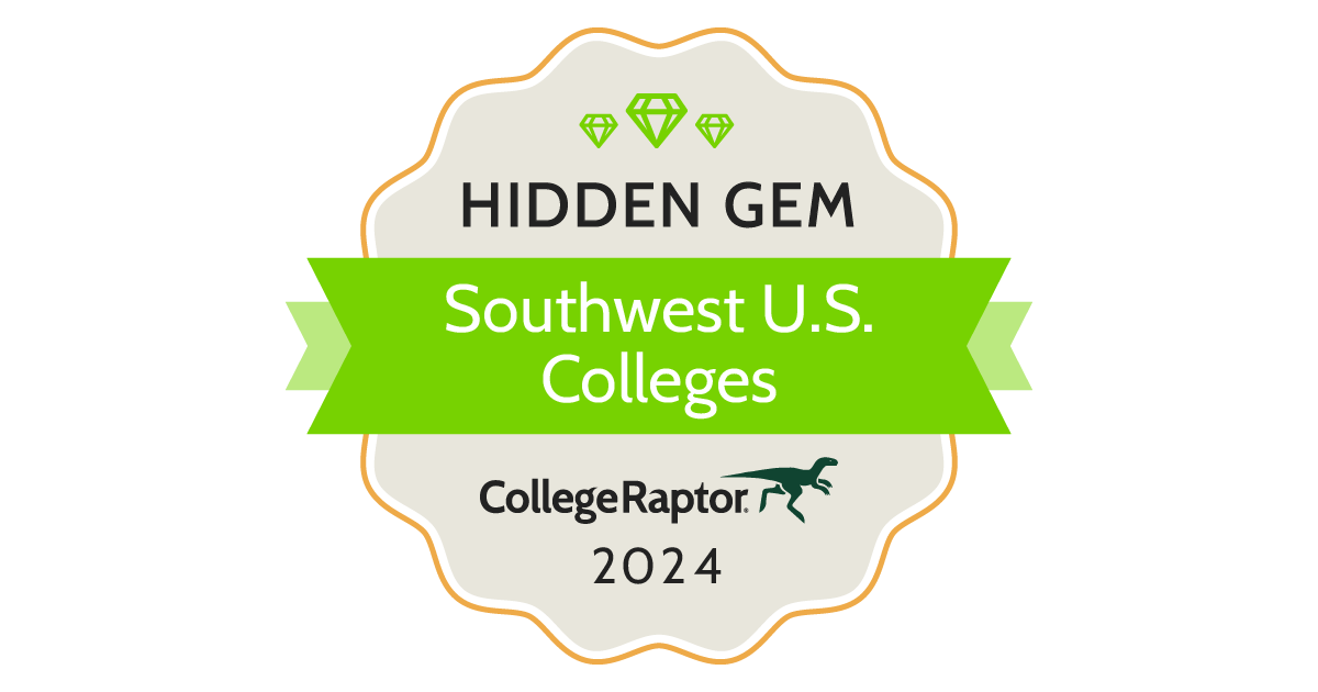 Hidden Gems in the Southwest U.S. 2024 — Press Kit College Raptor