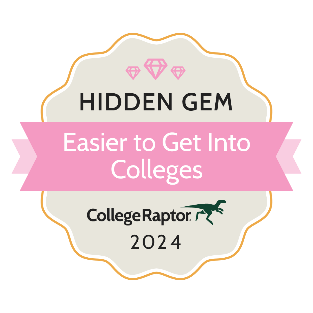 Hidden Gems Easier to Get Into Colleges 2024 — Press Kit College Raptor BlogCollege Raptor