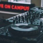 Campus radio station.