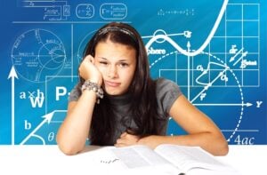 Student frustrated with math formulas