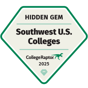 Badge for Southwest Hidden Gem Colleges