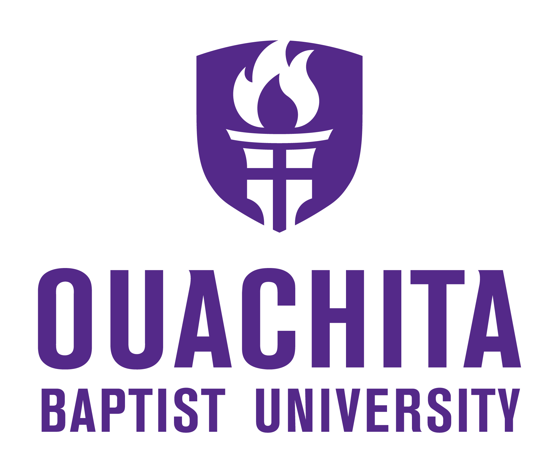 Ouachita Baptist University logo.