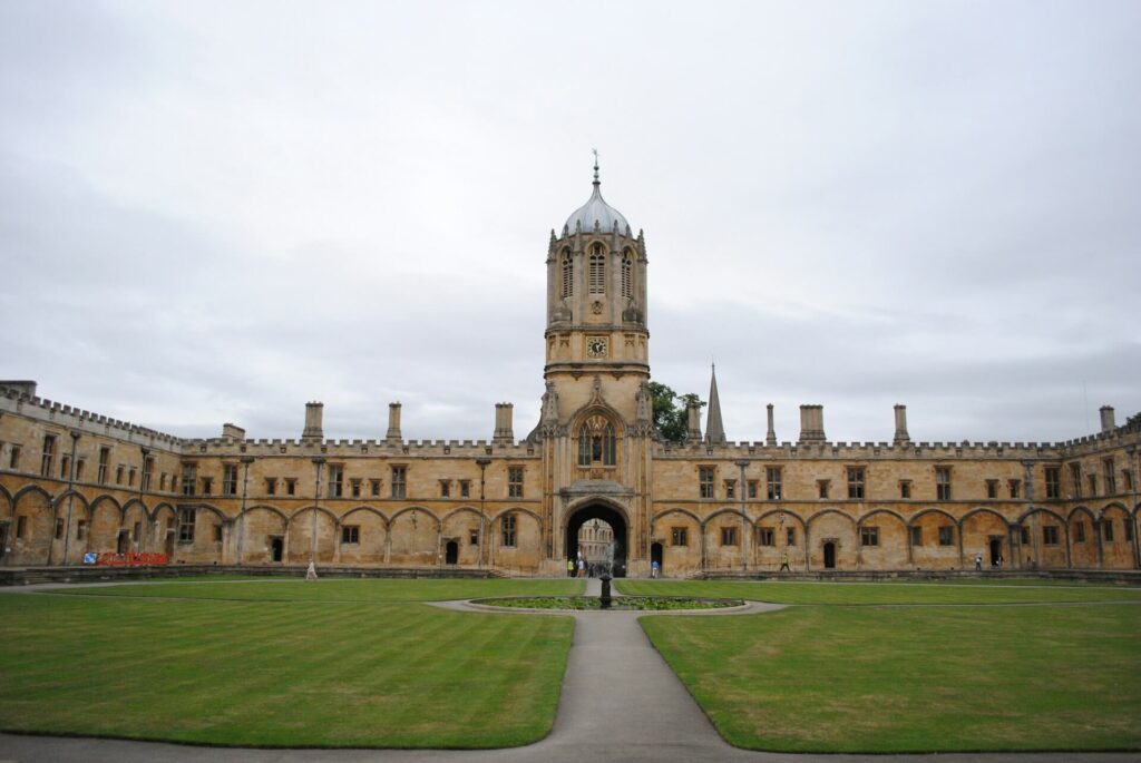 Oxford University Campus