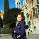 Student earning a degree in a foreign country.