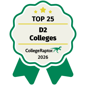 Top 25 Best D2 Colleges