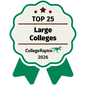 Top 25 Best Large Colleges in the US