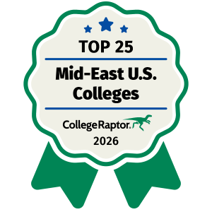 Top 25 Best Colleges in the Mid-East US