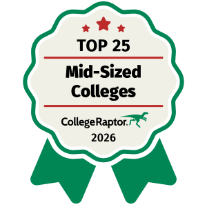 Top 25 Best Mid-Sized Colleges in the US