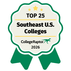 Top 25 Best Colleges in the Southeast US