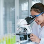 High school student in research program.