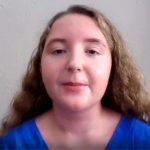 Scholarship winner Addison