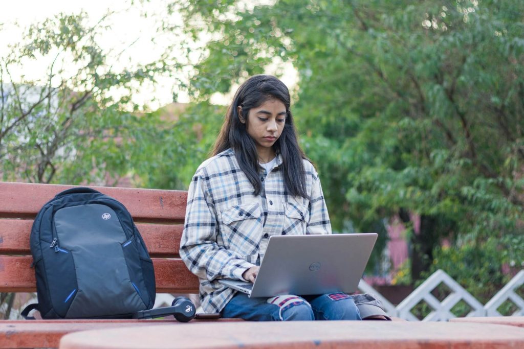 College bound student waits to hear about waitlist decision