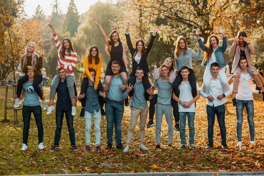 high school yearbook picture