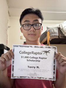 Picture of 2026 Q2 Terry Nguyen - Scholarship Winner